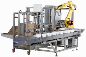 UNICELL 20R ROBOTIC TOP LOAD CASE PACKER